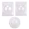 12 Pack: Large Sphere Breakable 3-Part Mold by Celebrate It™